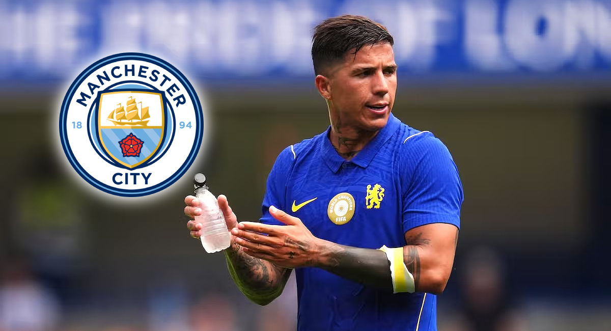 El Manchester City estaría presentando una nueva oferta al Chelsea para fichar a Enzo Fernández