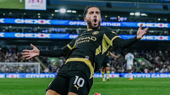 Manchester City impone su ofensiva ante Crystal Palace y suma segundo triunfo para seguir líder de la Premier