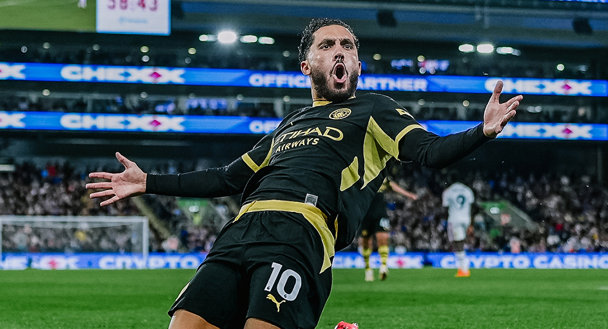 El Manchester City goleó al Crystal Palace con dobletes de Haaland y Cherki para afianzar el liderato de la Premier League