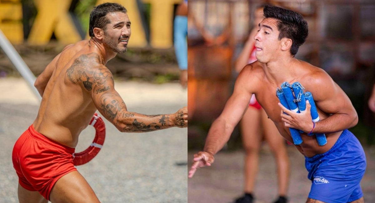El Mono Osuna arremete contra Alexis Vargas y el drama comienza en el Exatlón México