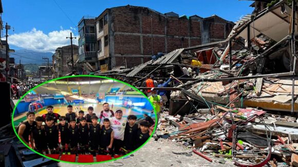 Obeliz FC regresa a México; el equipo infantil pone fin a su odisea tras el terremoto en Colombia