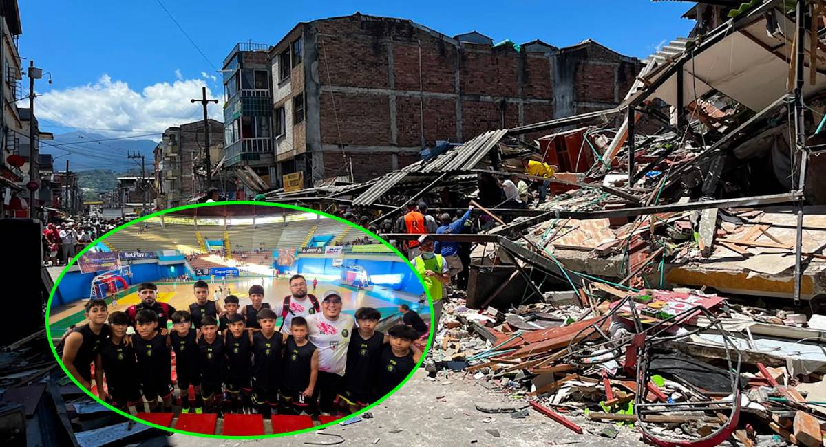 El Obeliz FC pudo regresar a territorio mexicano luego de quedar atrapado en Colombia tras el fuerte sismo