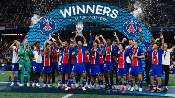 PSG vuelve a reinar en Europa; derrota al Aston Villa y conquista la Supercopa de la UEFA 2026