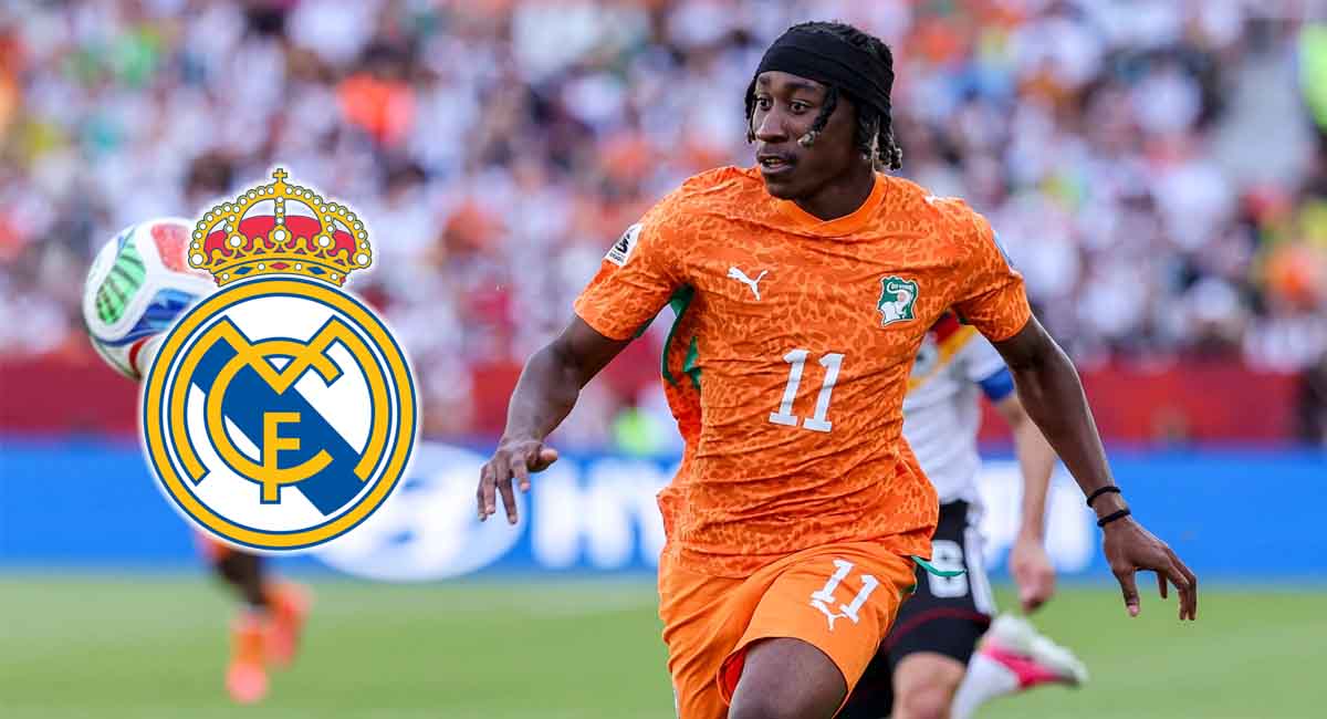 El Real Madrid confirmó el fichaje de Yan Diomandé, operación récord en costo para el conjunto merengue