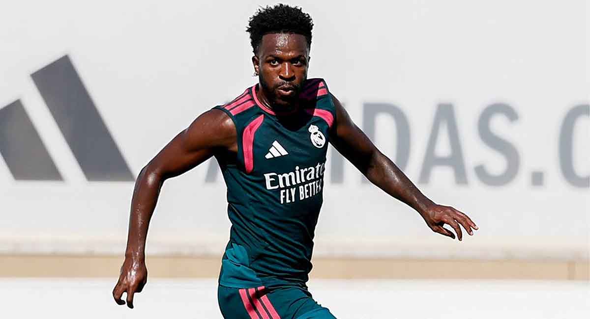 El Real Madrid confirmó la permanencia de Vinicius Junior en el equipo luego de fimar un acuerdo de renovación hasta el 2032