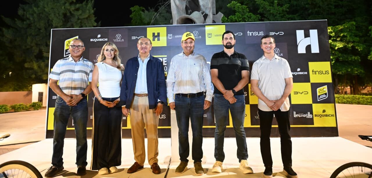 El Tour de France llega a Hermosillo con L’Étape México el 18 de octubre de 2026