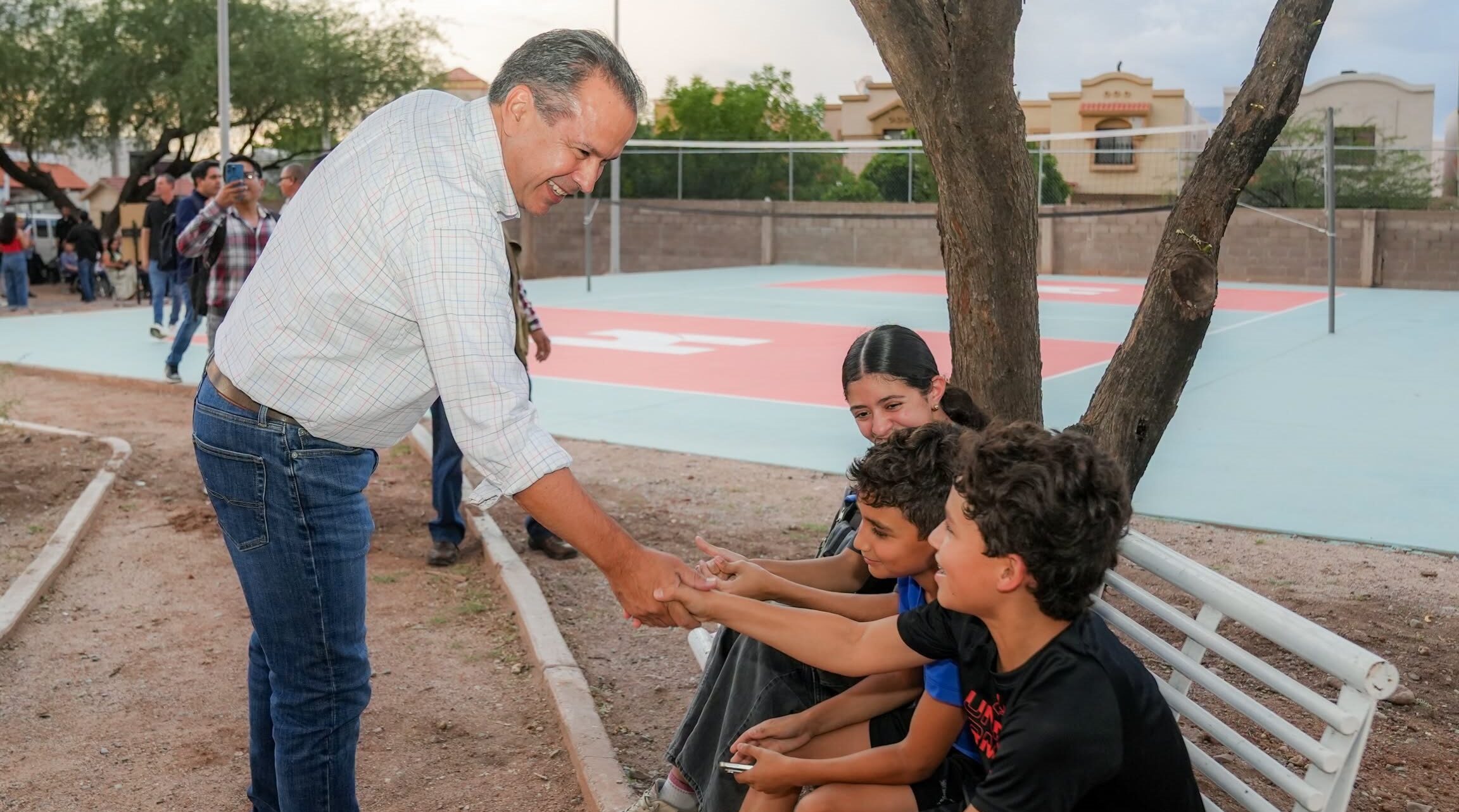 El alcalde de Hermosillo, Antonio Astiazarán Gutiérrez