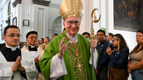 El cardenal Pietro Parolin se reunirá con Sheinbaum durante su visita a México