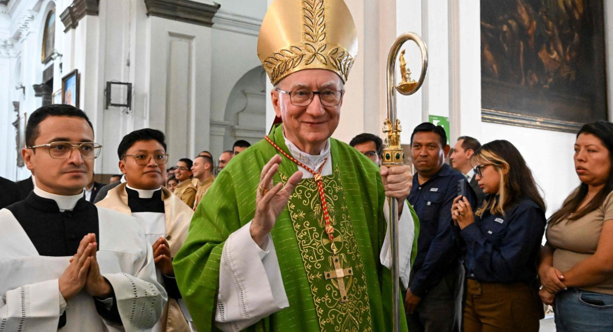 El cardenal Pietro Parolin se reunirá con Sheinbaum durante su visita a México