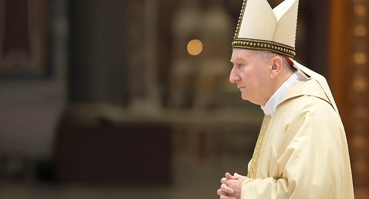 El cardenal Pietro Parolin se reunirá con Sheinbaum durante su visita a México