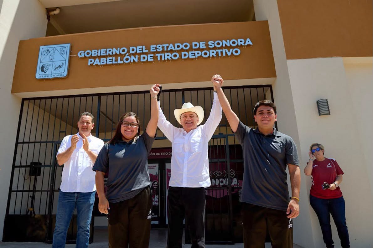 El gobernador Alfonso Durazo anuncia rehabilitación total de áreas deportivas del CUM en Hermosillo