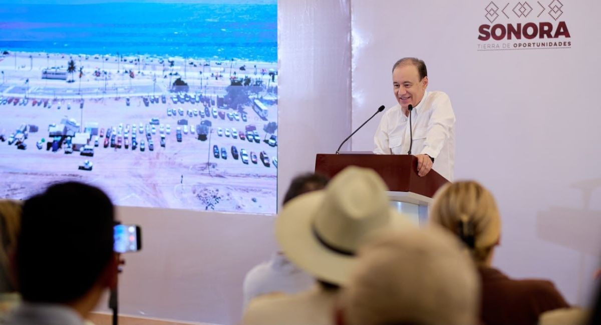 Durazo destaca millonarias inversiones para impulsar el desarrollo de Guaymas