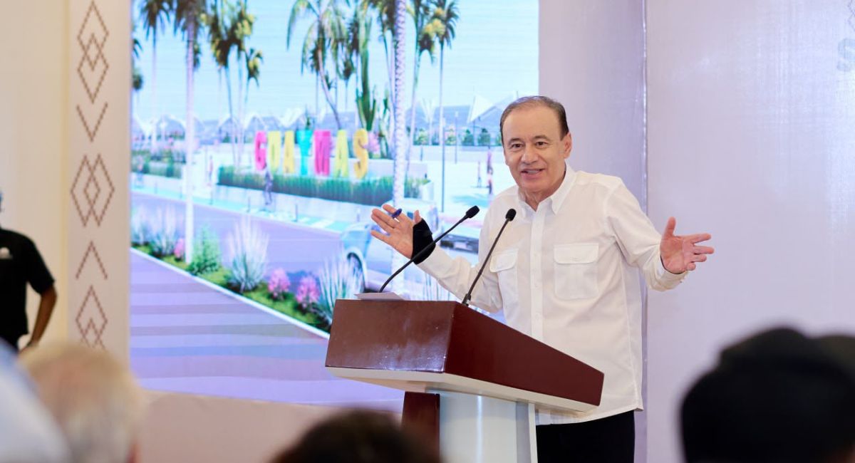 Guaymas será plataforma para el relanzamiento económico de Sonora: Durazo