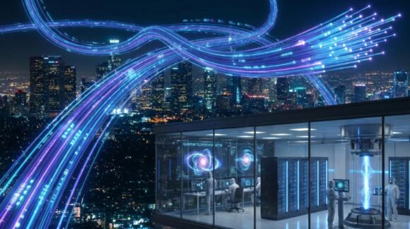 El internet cuántico supera su primera prueba real y abre paso a comunicaciones más avanzadas