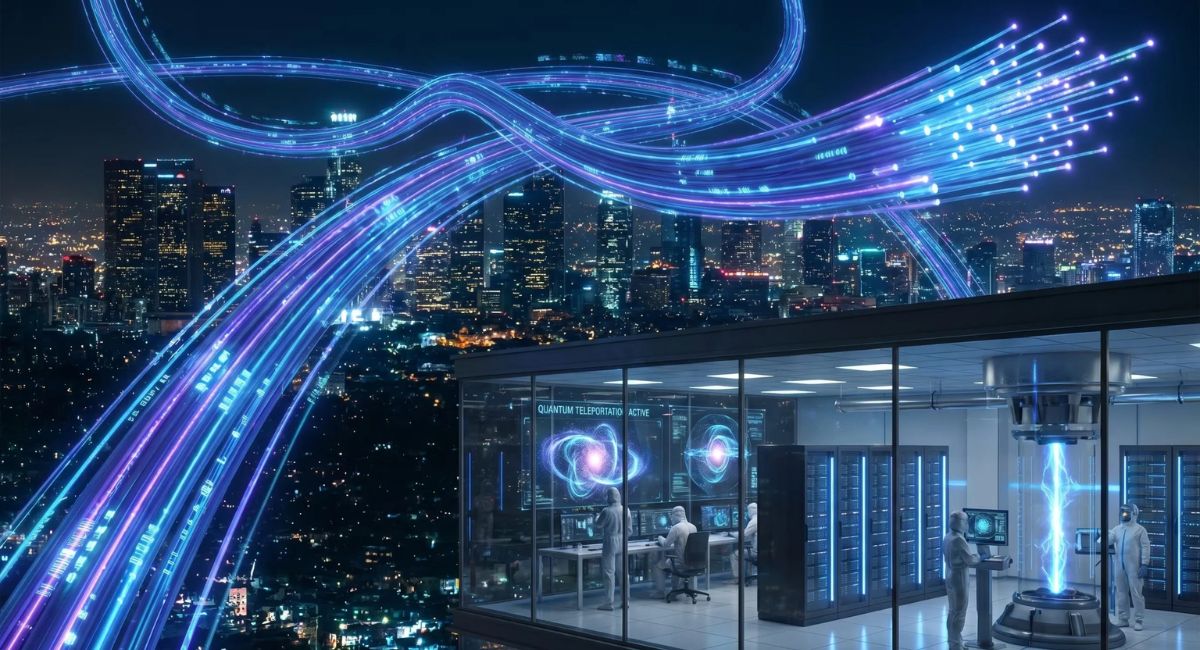 El internet cuántico supera su primera prueba real y abre paso a comunicaciones más avanzadas