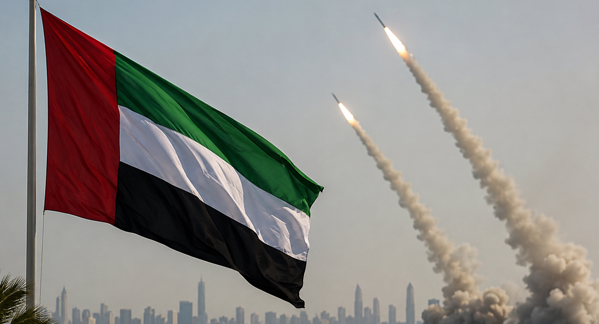 Emiratos Árabes Unidos corta relaciones comerciales con Irán tras ataque con misiles en sus aguas