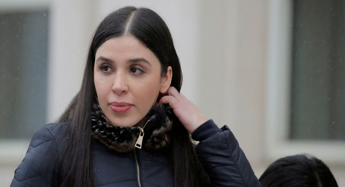 Emma Coronel habla de su primer encuentro con El Chapo Guzmán