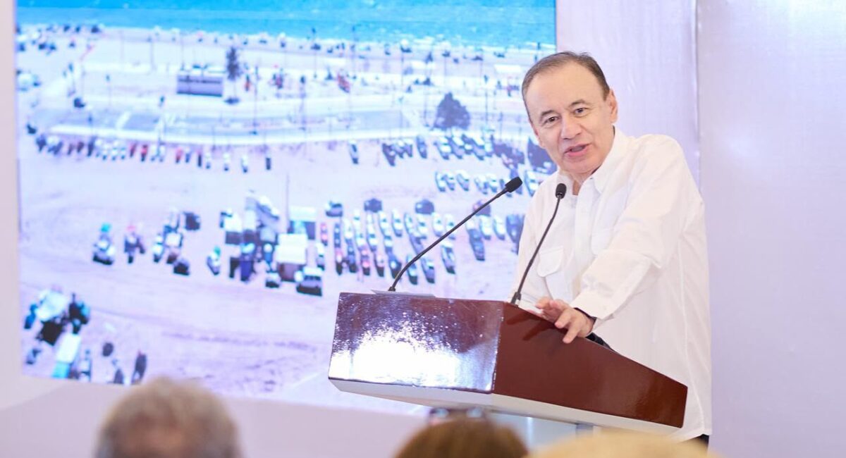 Empalme acelera su transformación con turismo, seguridad y obras por 450 mdp: Durazo