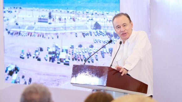 Empalme acelera su transformación con turismo, seguridad y obras por 450 mdp: Durazo