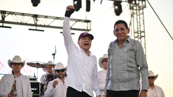Empalme pasa a otro nivel por el apoyo de Durazo: Luis Fuentes Aguilar