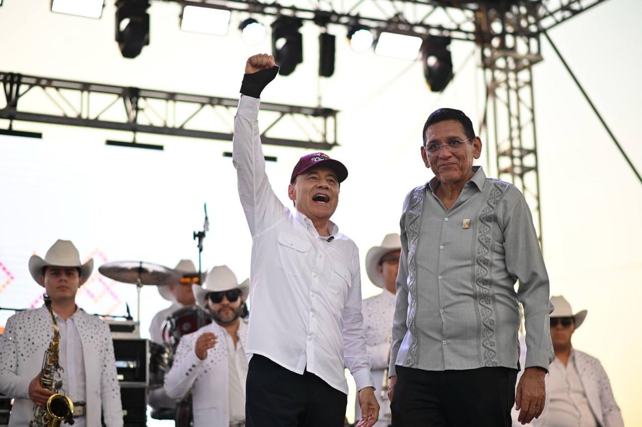 Empalme pasa a otro nivel por el apoyo de Durazo Luis Fuentes Aguilar