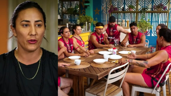 Tensión en ‘Exatlón México’: Los rojos se fracturan por supremacía azul; Paulette y Ella tienen intensa pelea