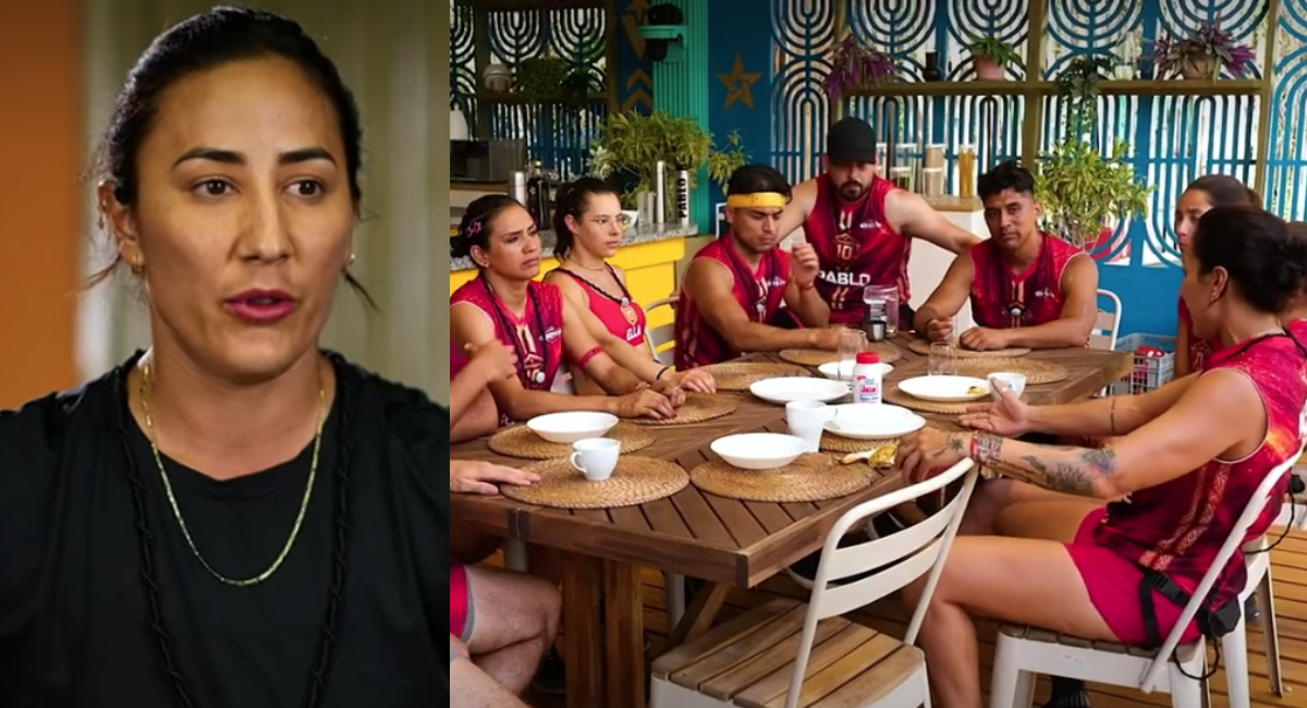 En Exatlón México los rojos se fracturan ante la supremacía azul y Paulette Gallardo se pelea con Ella Bucio