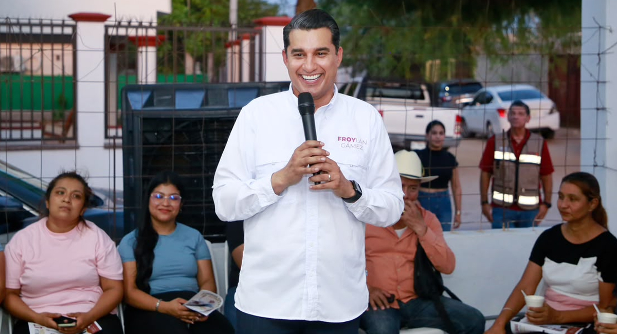 En cada colonia encontramos razones para seguir trabajando por Sonora: Froylán Gámez
