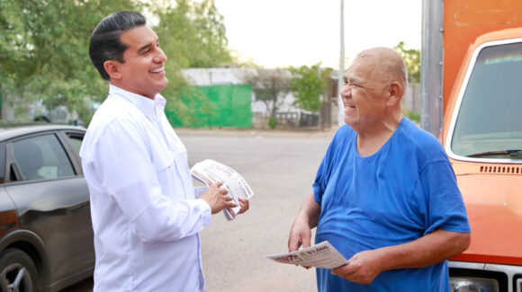 En el territorio se identifican las necesidades de las colonias de Hermosillo: Froylán Gámez