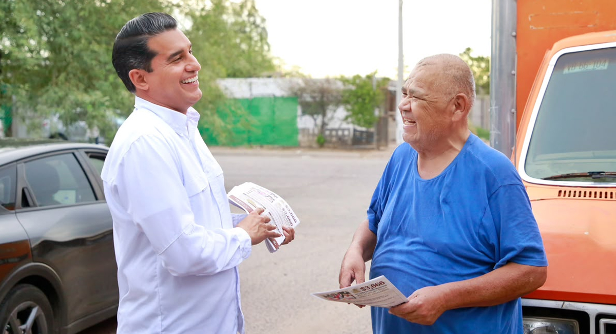 En el territorio se identifican las necesidades de las colonias de Hermosillo: Froylán Gámez