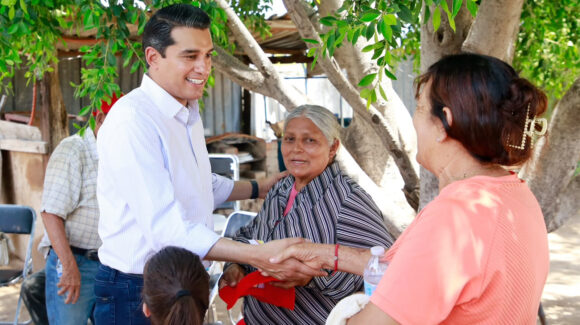 Encuentra Froylán Gámez confianza y cercanía en comunidades rurales y colonias de Hermosillo