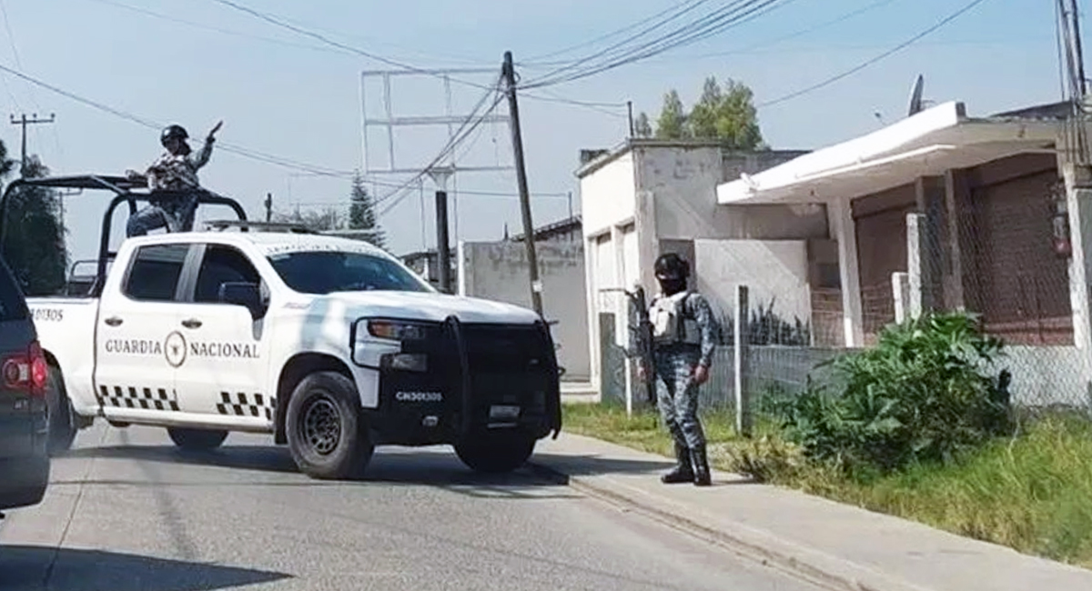 Enfrentamiento en Hidalgo deja dos agentes de la Guardia Nacional heridos y tres sicarios detenidos