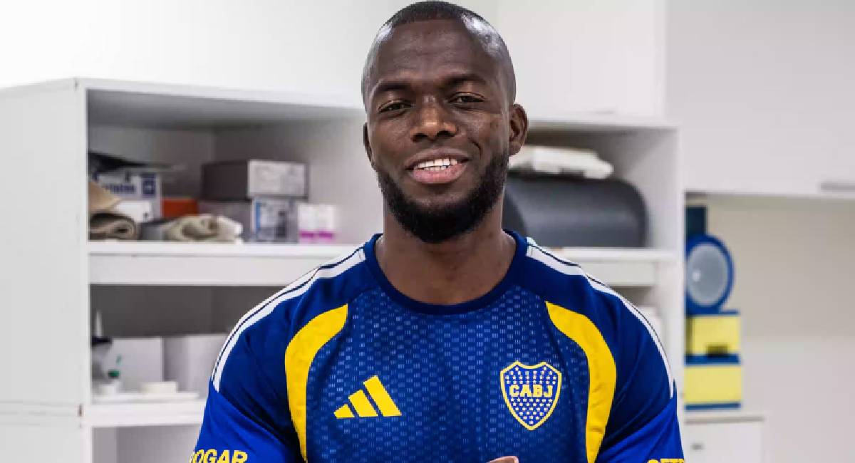 Enner Valencia fue presentado como nuevo refuerzo de Boca Juniors tras su inesperada salida del Pachuca FC