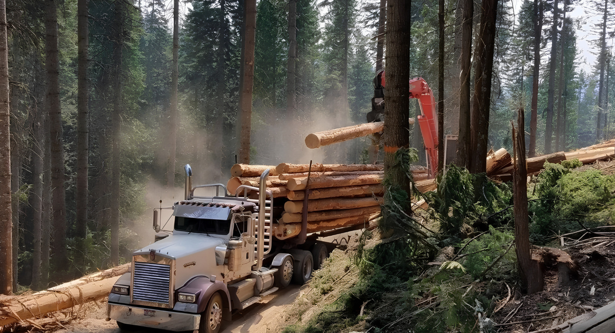 Estados Unidos busca permitir tala de árboles en bosques nacionales para construir carreteras
