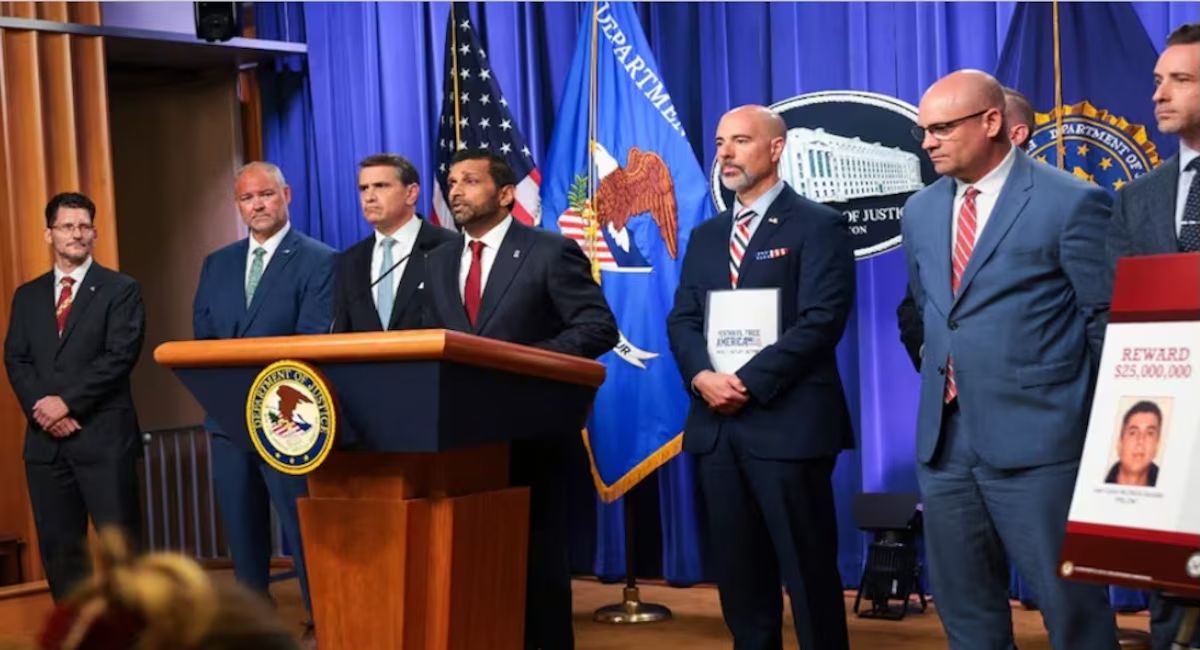 Estados Unidos ofrece recompensa de 100 millones de dólares a quien desmantele la nueva cúpula del CJNG