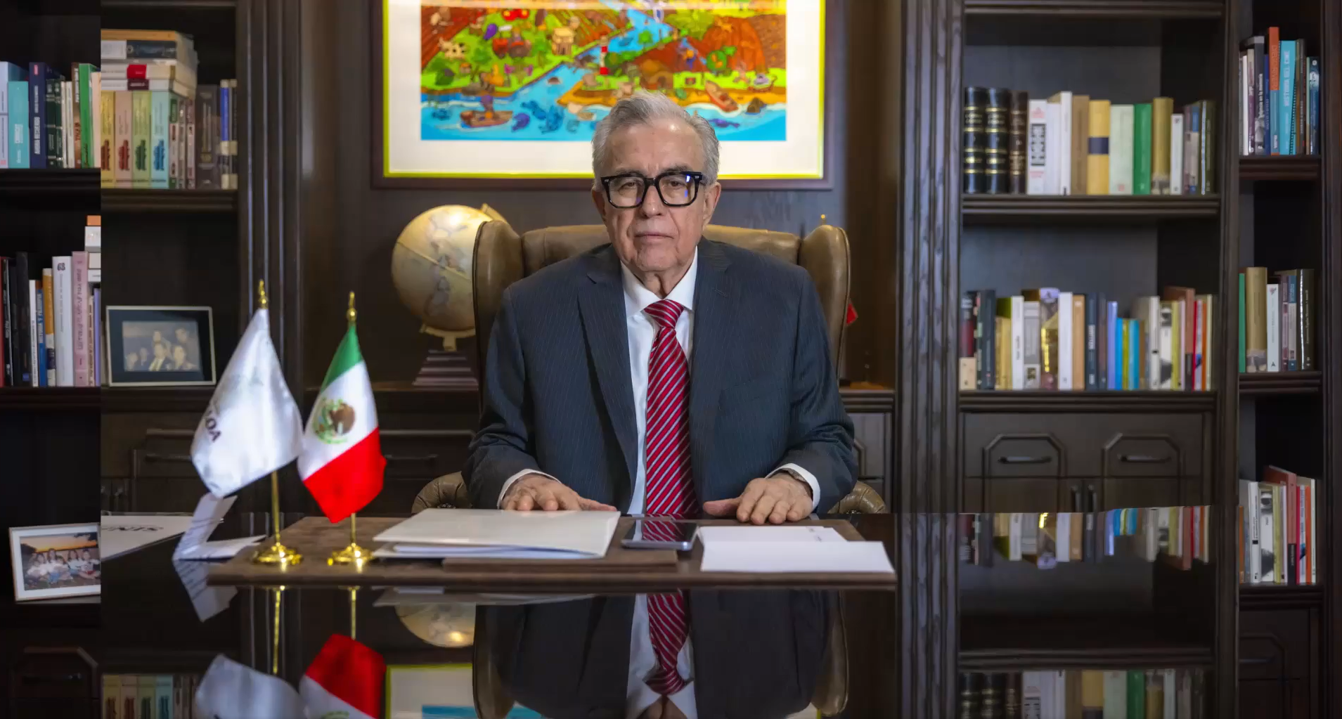 “Estoy de regreso” Rubén Rocha Moya emite mensaje tras retomar el gobierno de Sinaloa