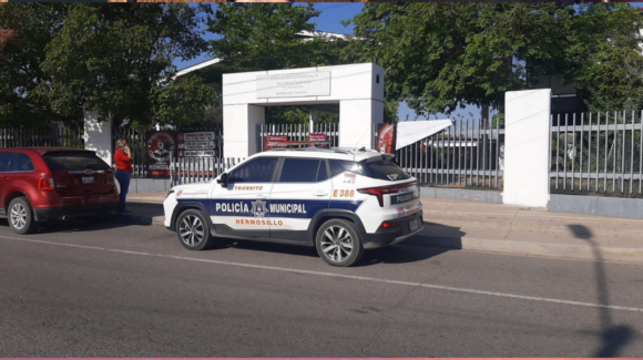 Regreso a clases en Hermosillo: Activan operativo escolar con 250 policías para prevenir accidentes