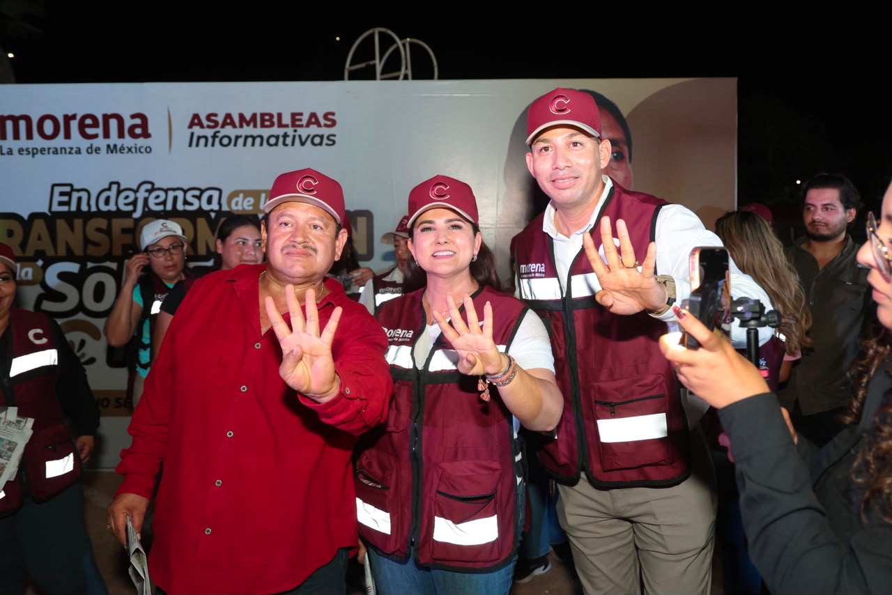 Experiencia e innovación respaldan trayectoria de Celida López rumbo a Morena en Sonora