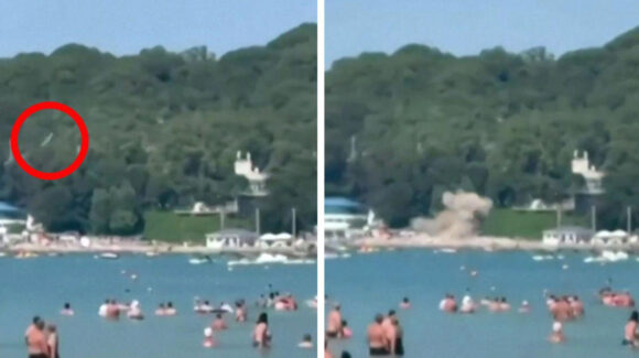 Explosión en Rusia: Dron ucraniano derribado impacta en playa y mata a por lo menos siete bañistas