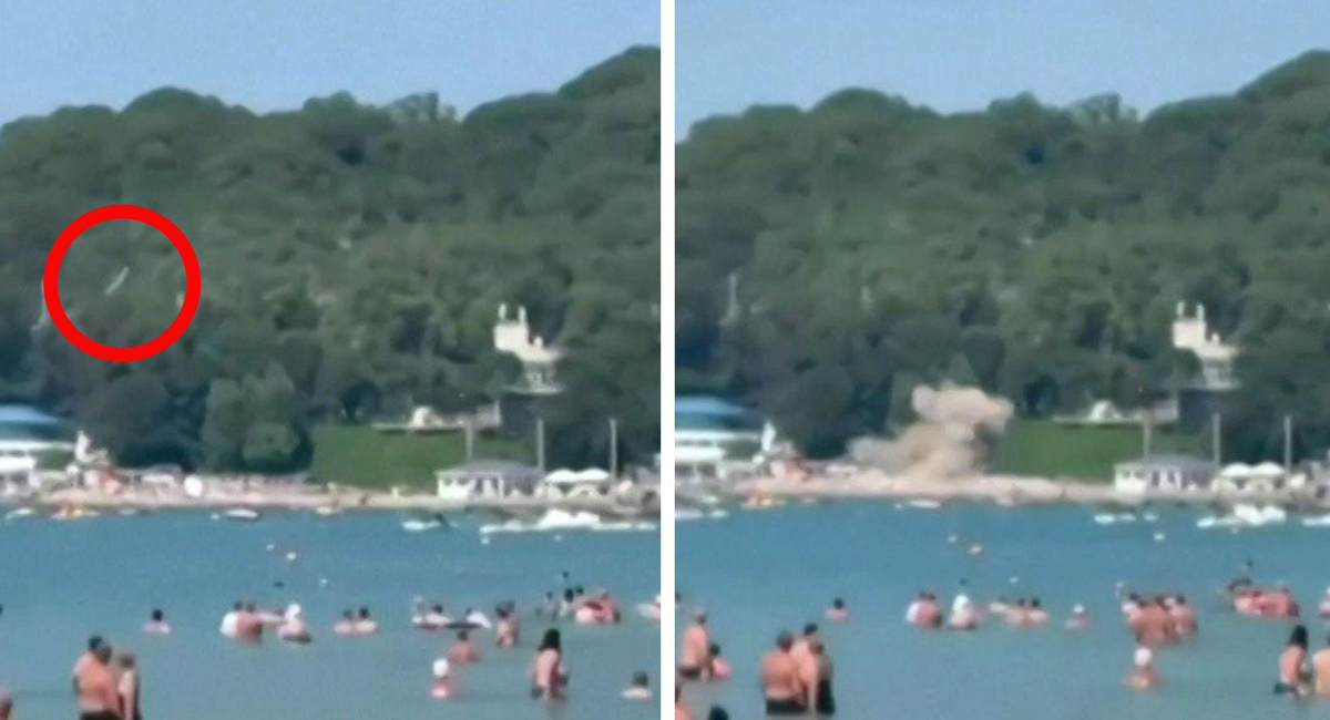 Explosión en Rusia: Dron ucraniano derribado impacta en playa y mata a por lo menos siete bañistas