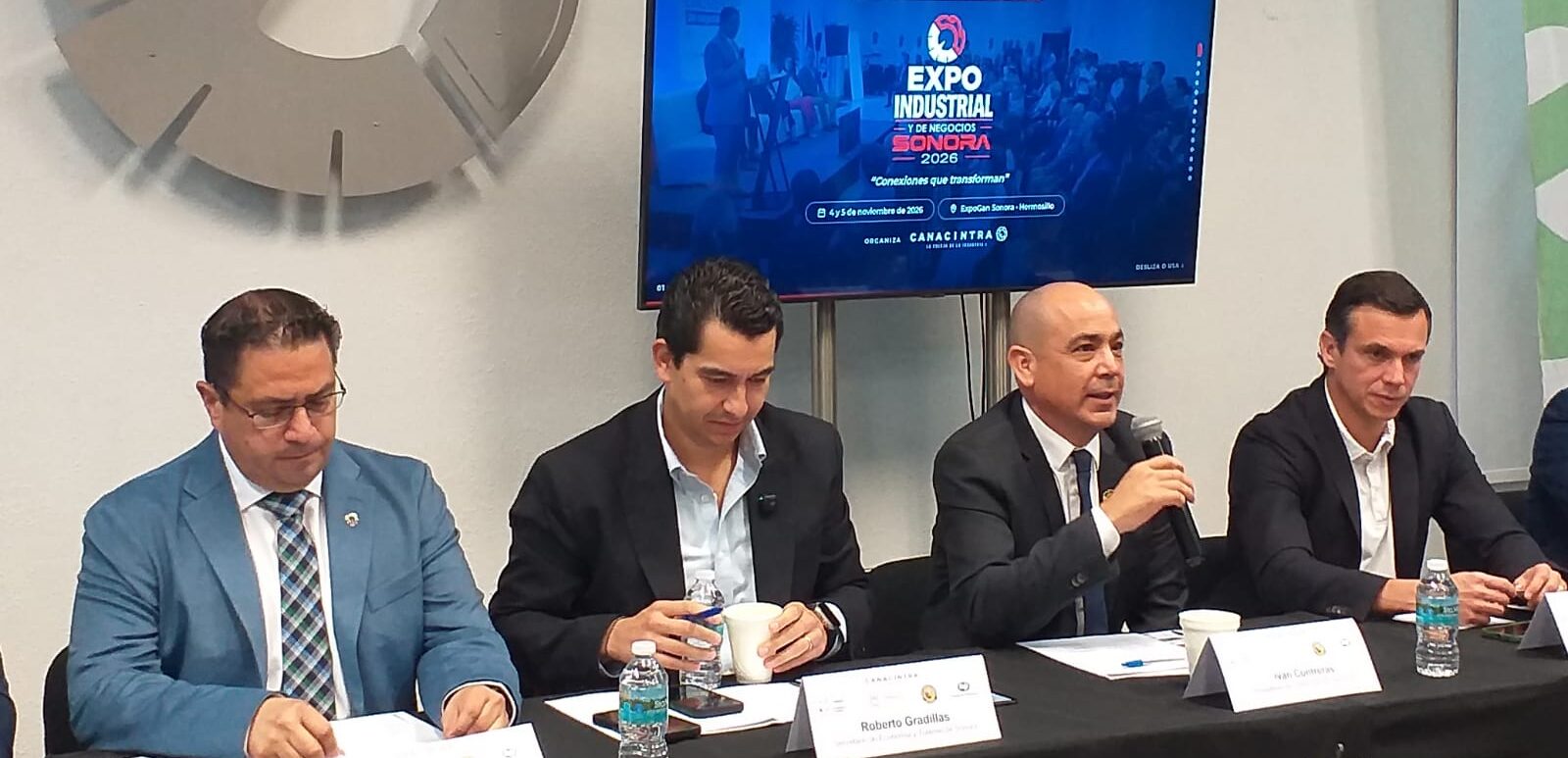 Expo Industrial y de Negocios 2026 se realizará del 4 al 6 de noviembre en Hermosillo