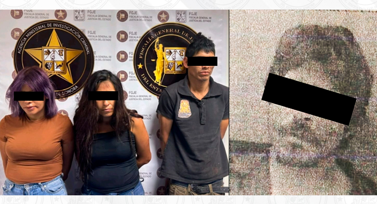 FGJES procesa a cuatro sujetos por narcomenudeo en Nogales; les hallaron crystal, cocaína y marihuana