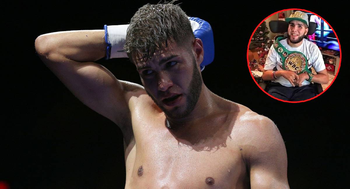 Falleció Prichard Colón, boxeador puertorriqueño de 33 años que duró más de una década peleando contra las secuelas de una pelea