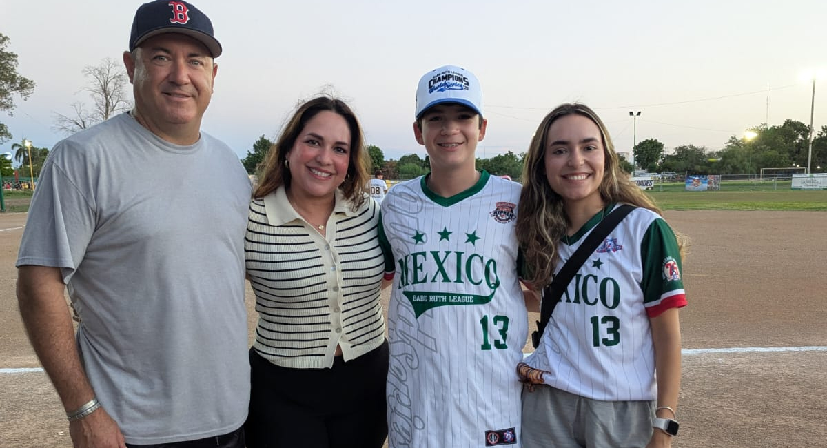 Familia de Daniel Alejandro