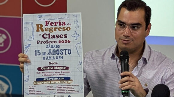 Feria de Regreso a Clases busca impulsar comercio local y apoyar a familias de Cajeme: Canaco