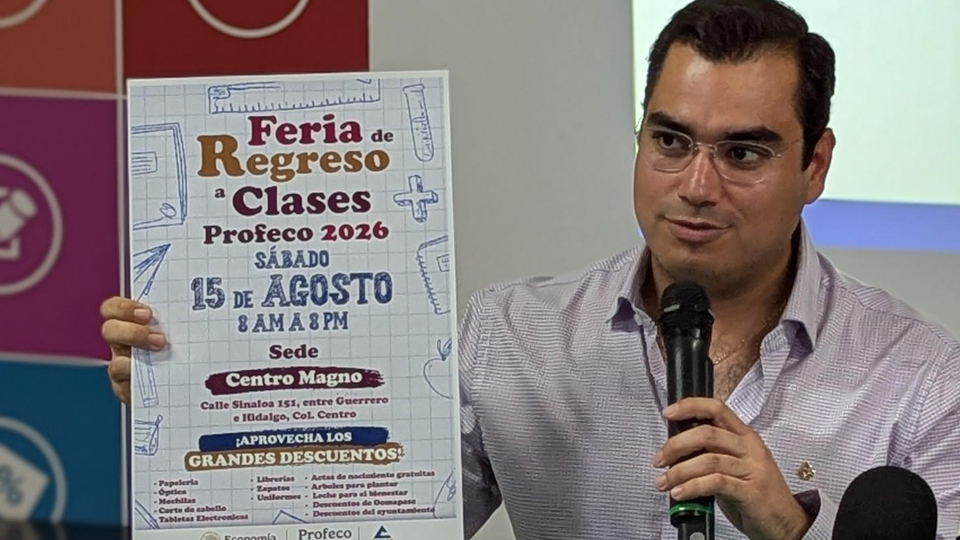 Feria de Regreso a Clases busca impulsar comercio local y apoyar a familias de Cajeme, asegura Canaco