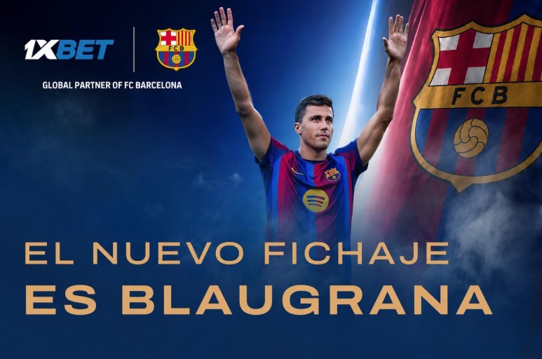 Fichaje de verano en colaboración con 1xBet