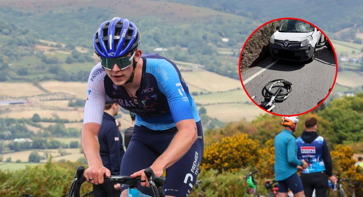 Finlay Tarling, ciclista de 19 años, perdió la vida luego de ser arrollado por un vehículo en la Volta a Portugal 2026