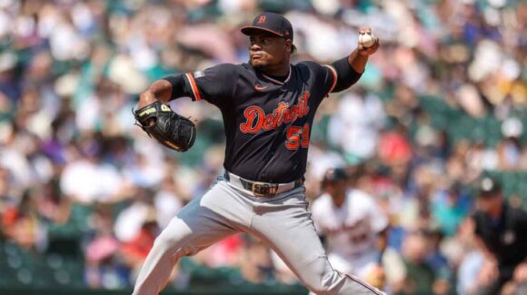 Tigers aseguran la serie en Seattle con joya de Framber Valdez y explosiva noche de Dillon Dingler
