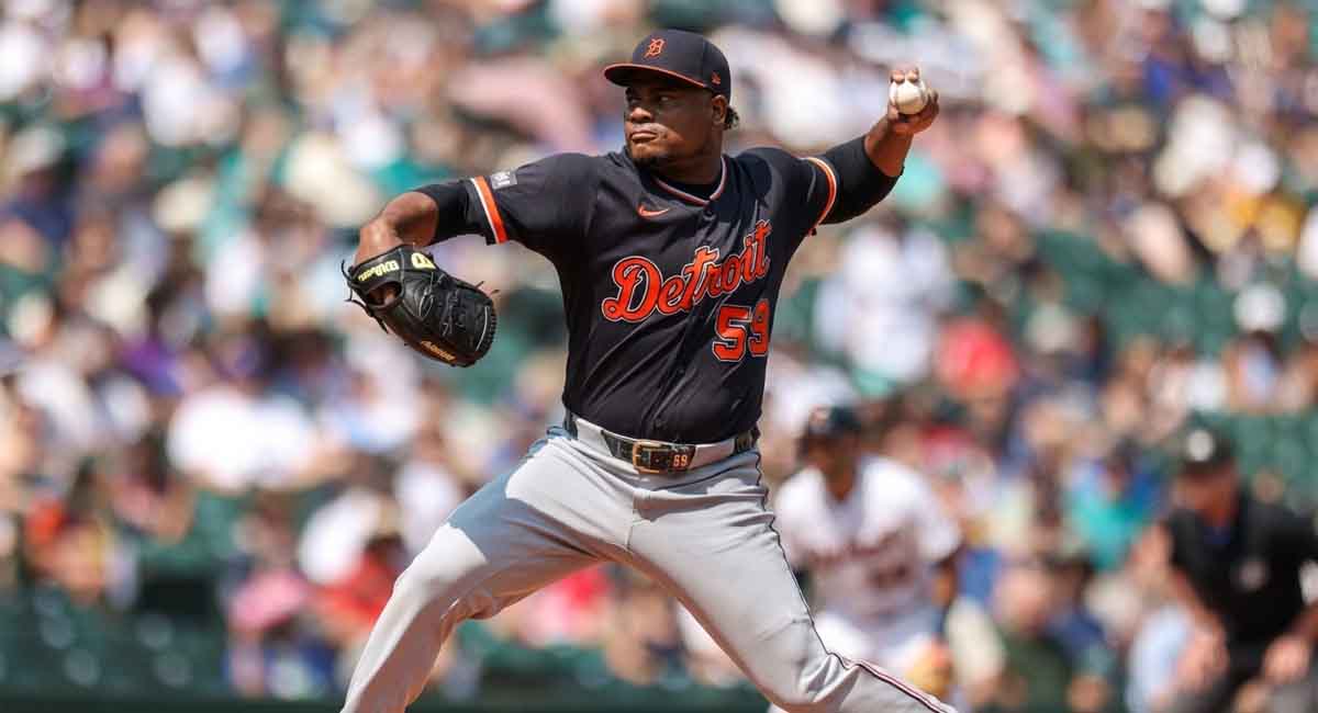 Framber Valdéz tuvo una de sus aperturas más solidas de la temporada y comandó la blanqueada de los Tigers sobre Seattle
